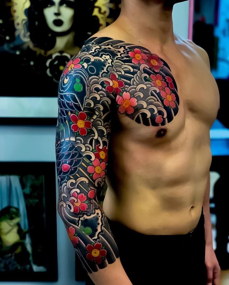 Japanese Tattoos (Irezumi)