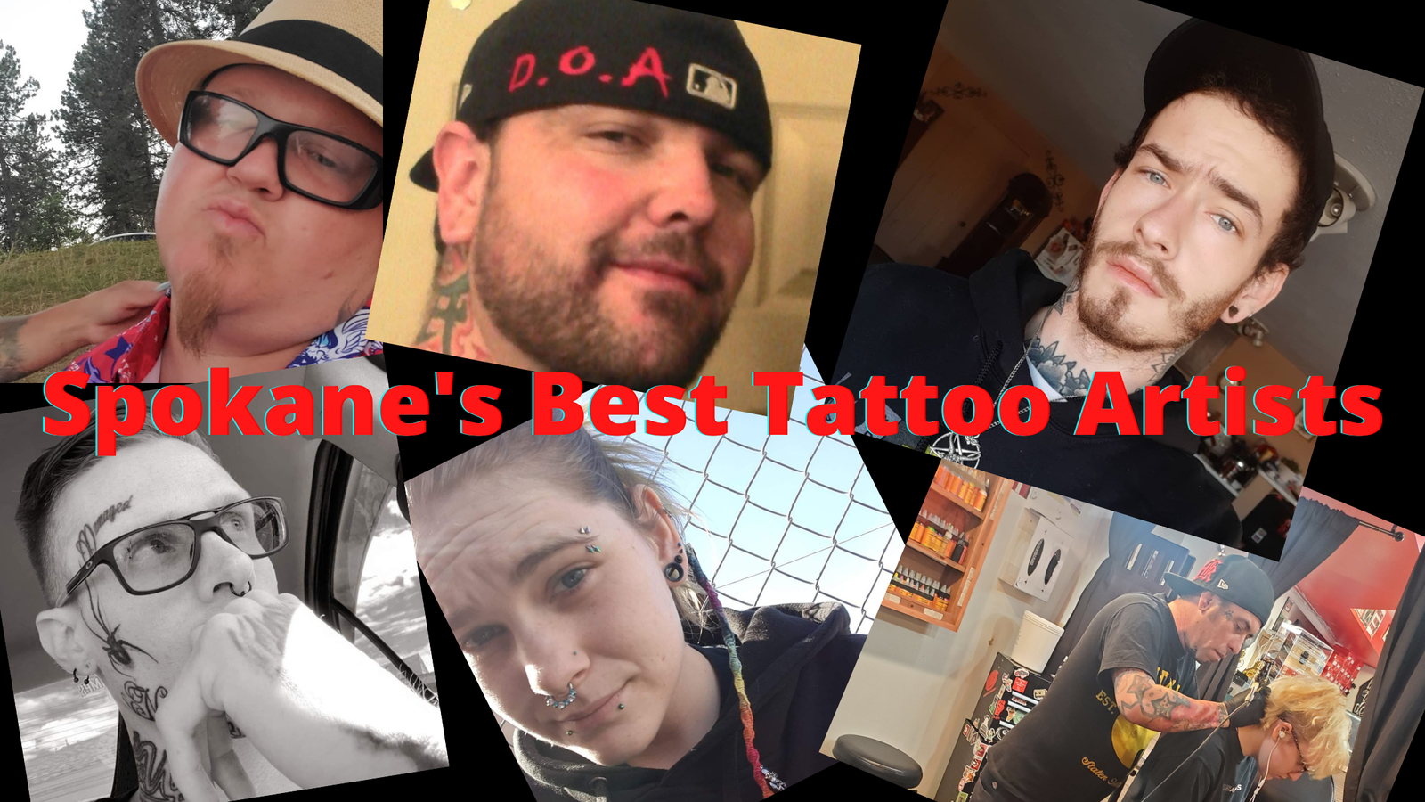 Best Spokane Tattoo Artists  Spokane Tattooing Shop