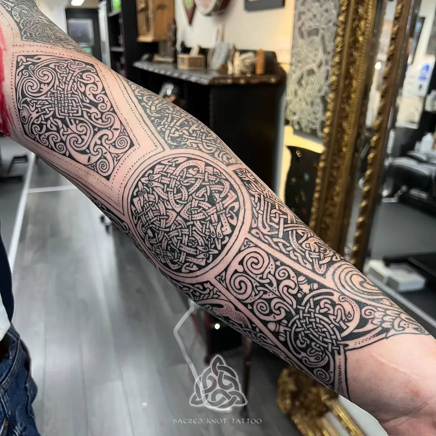 Celtic Tattoos Spokane Tattoo Shop