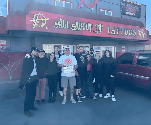 All-About It Ink Team Pic