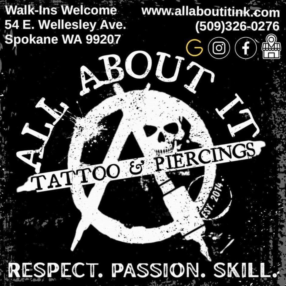 All About It Ink Logo
