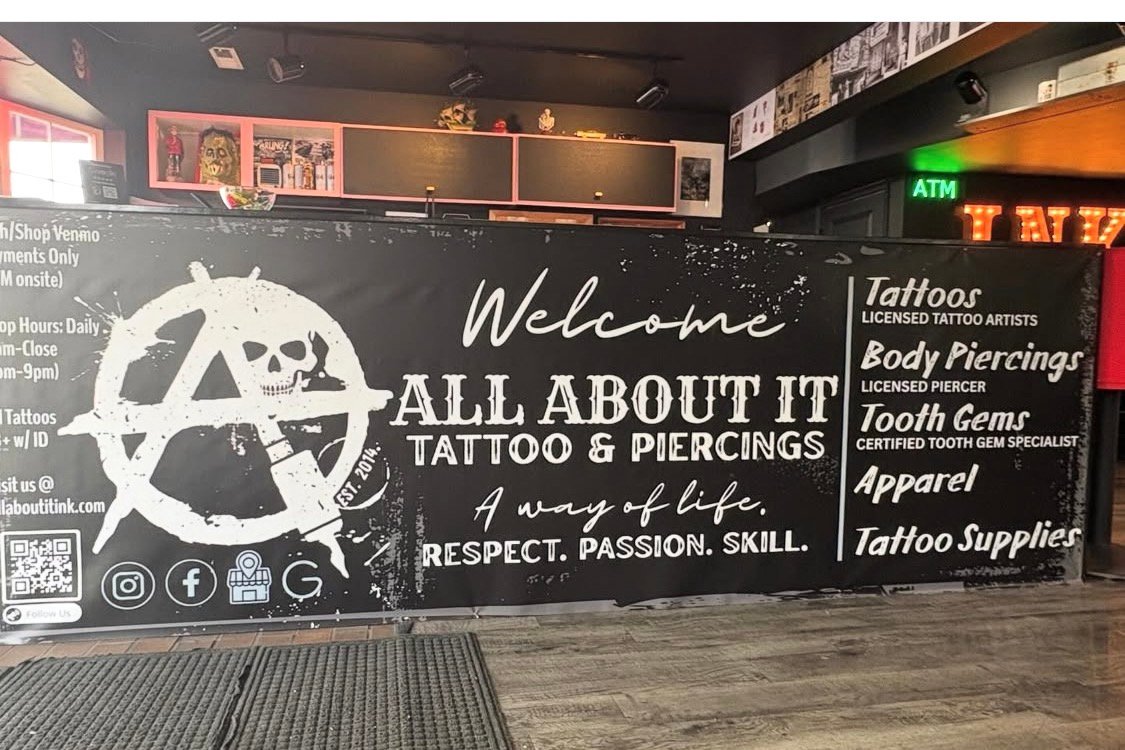 All About It Ink Shop